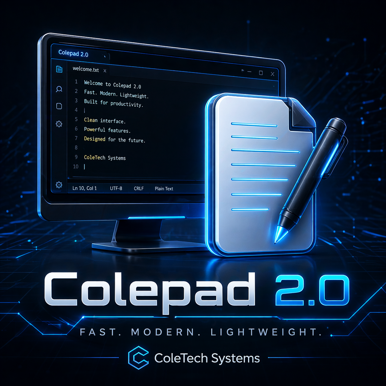 Colepad 2.0 logo