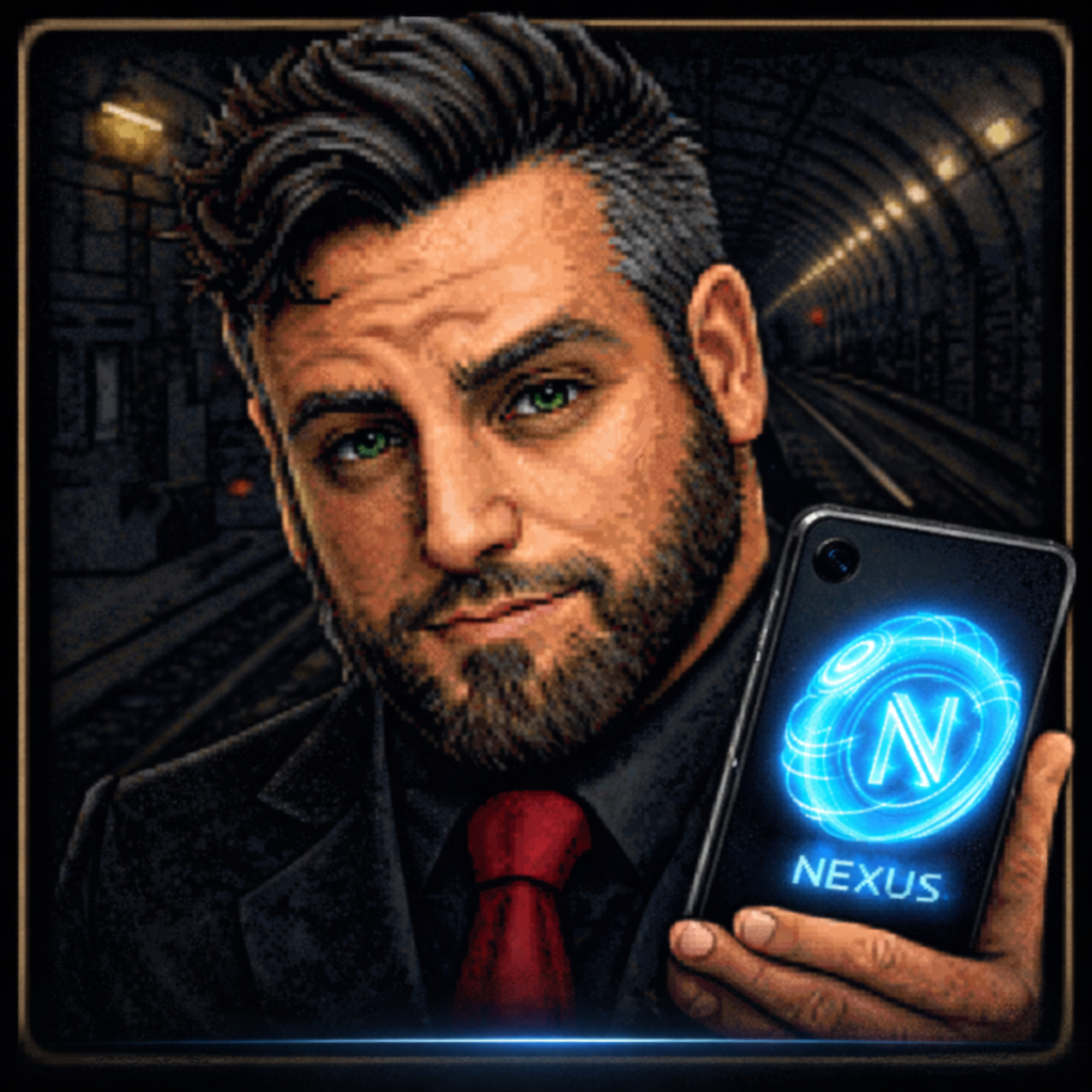 Mentat Cole portrait