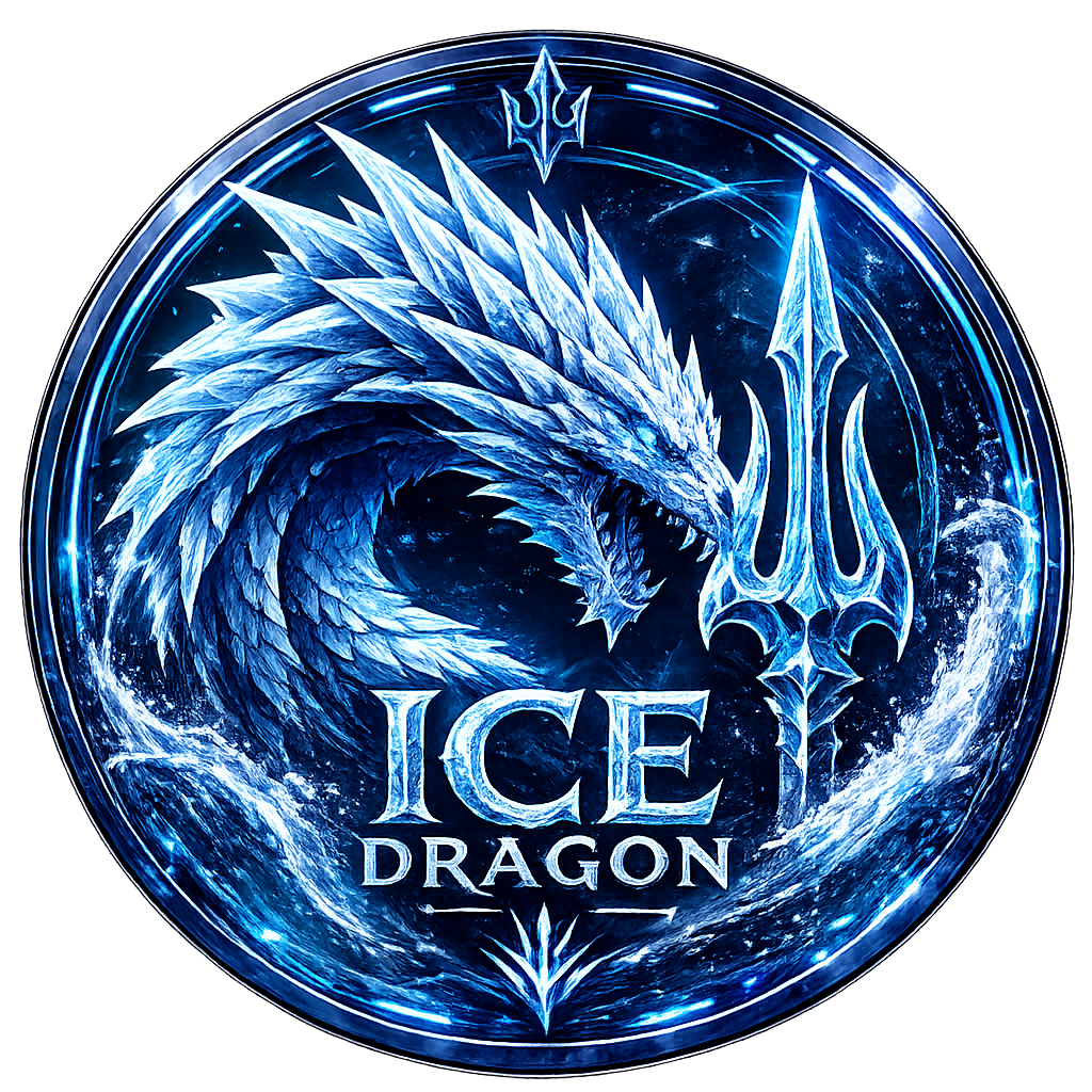 Ice Dragon logo