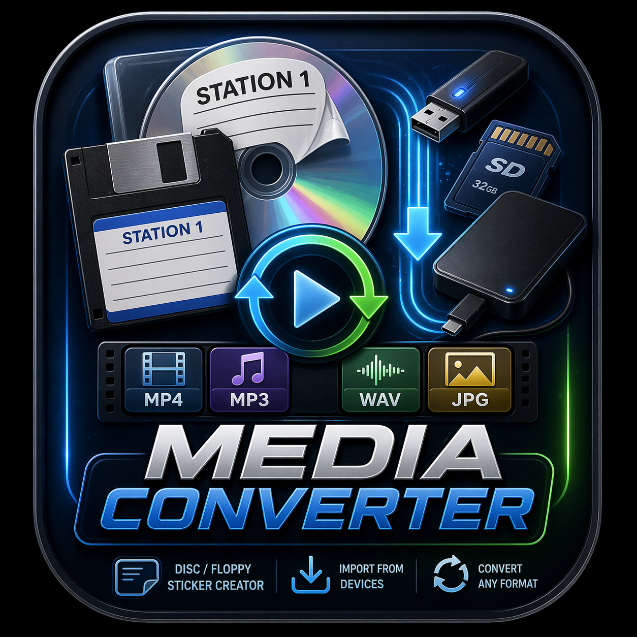 Media Converter icon
