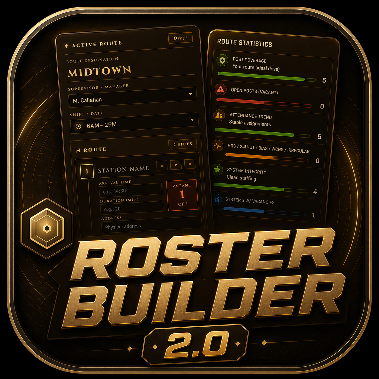 Roster Builder icon